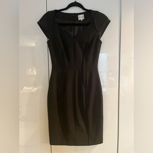 Like New. Reiss dress. Black. Size 2.
